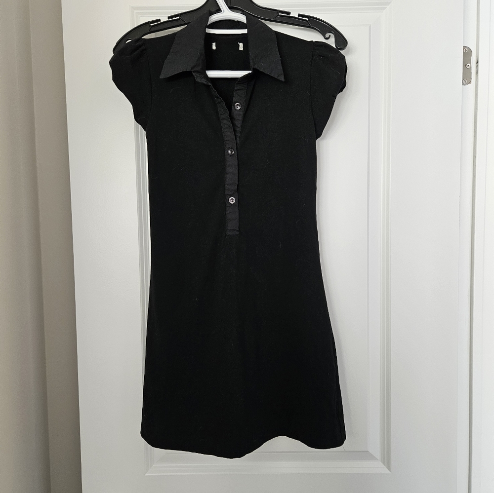 Costa Blanca black mini dress size S